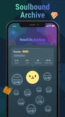 ReadON DAO android App screenshot 0